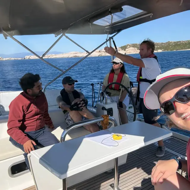 Corso RYA fra le isole di La Maddalena