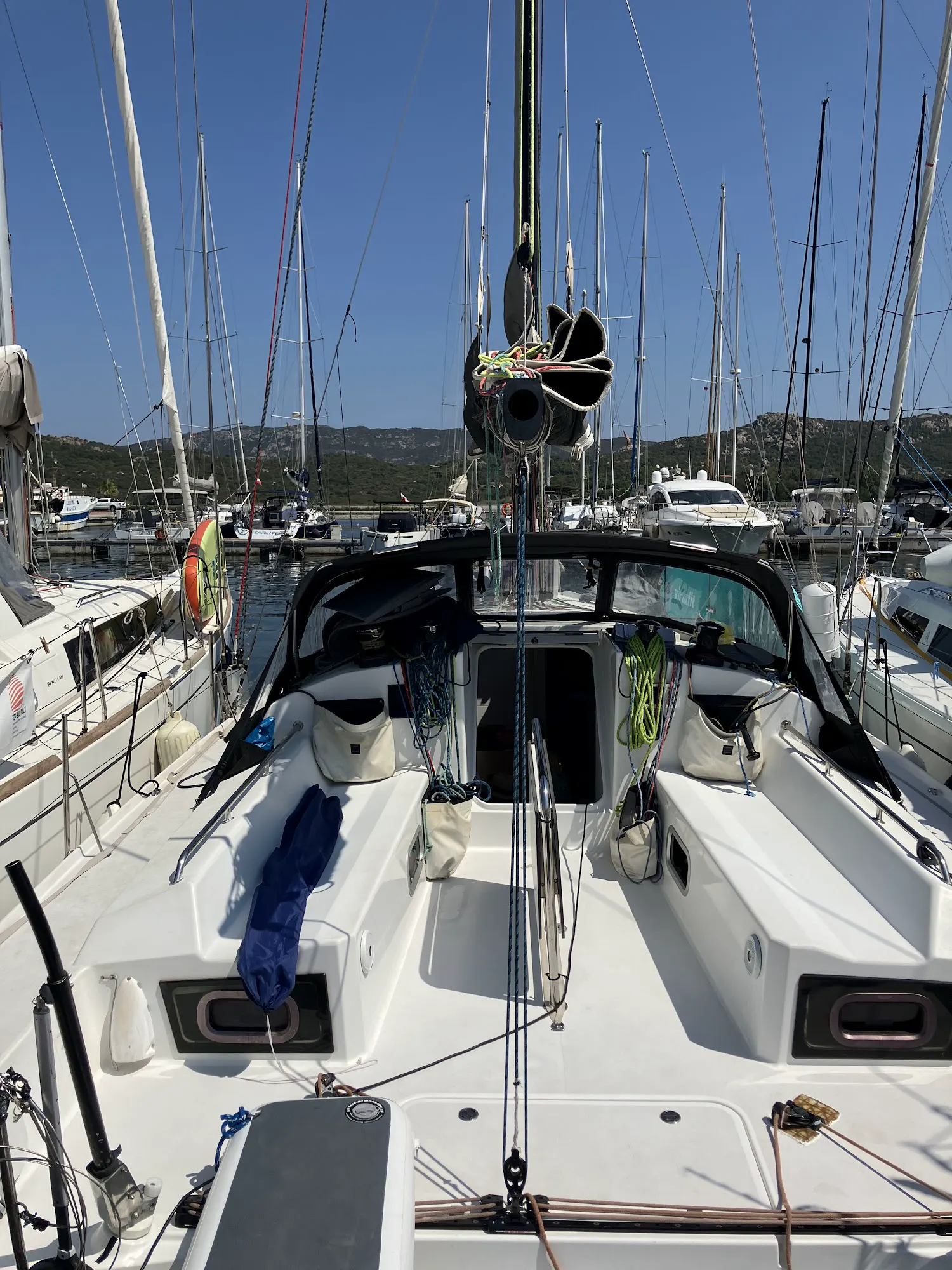 Il pozzetto in marina