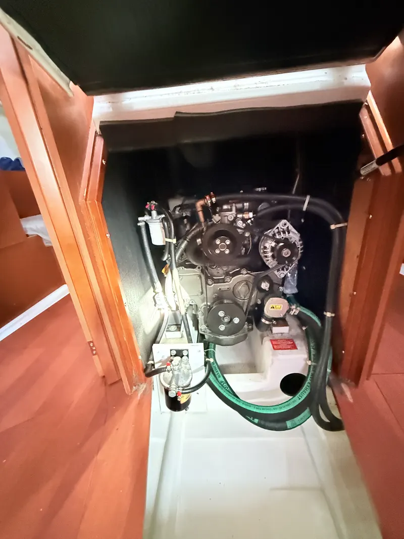 Il motore diesel, aperto per la lezione